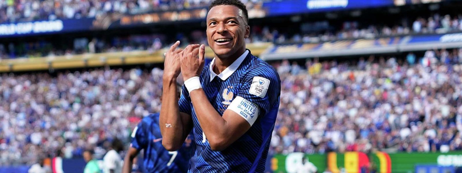 Mbappé Double Seals France Victory